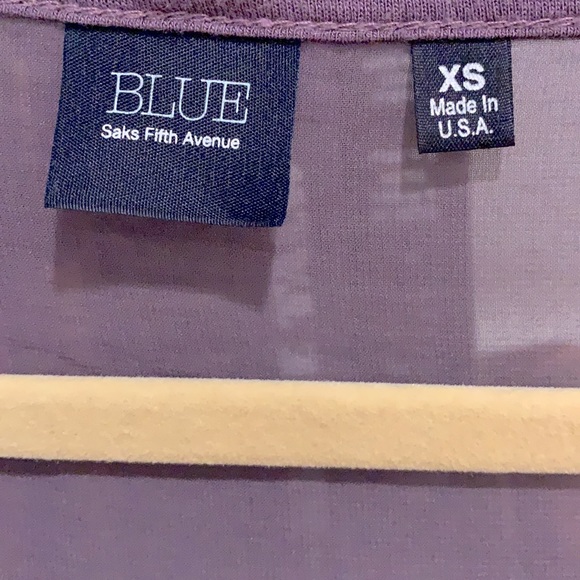 BLUE SAKS FIFTHS AVENUE Women’s blouse - Picture 2 of 7